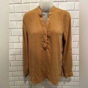 TIMING women long sleeve blouse/size S